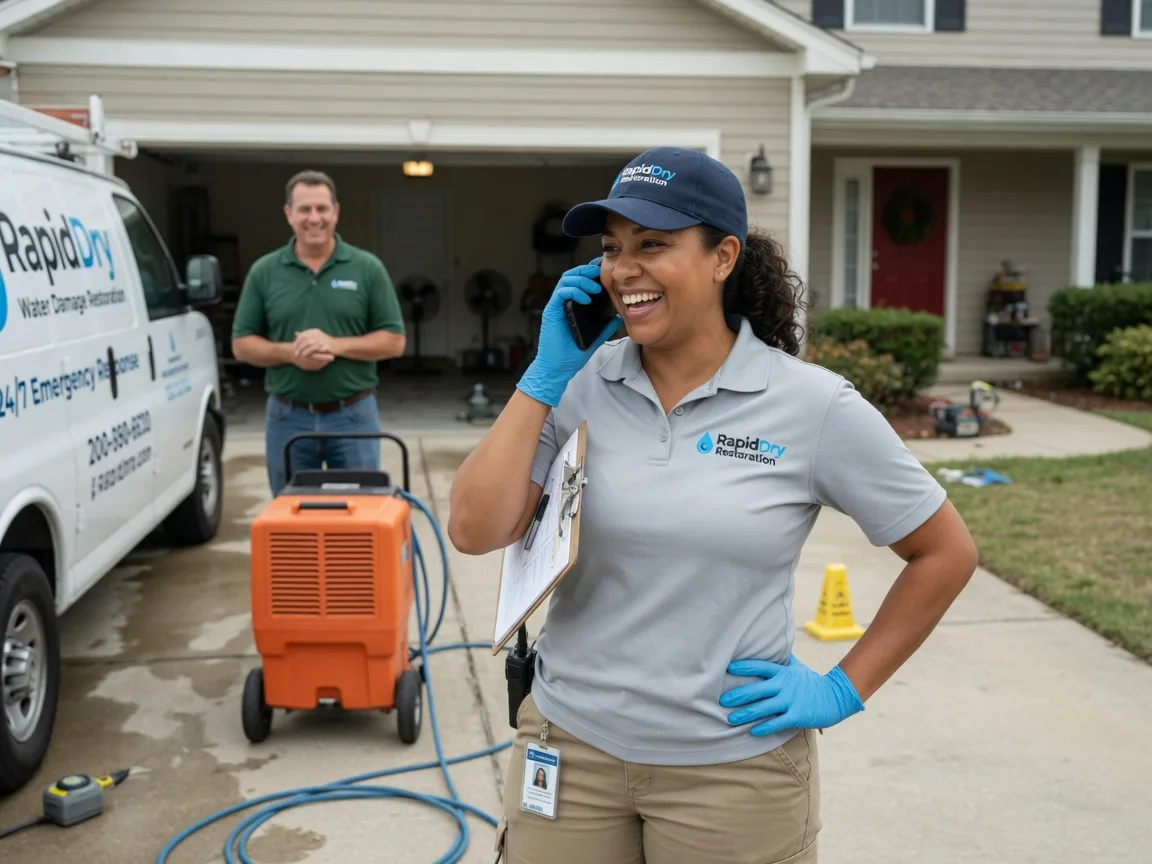 Water Damage Restoration Oakland, TX FAQs