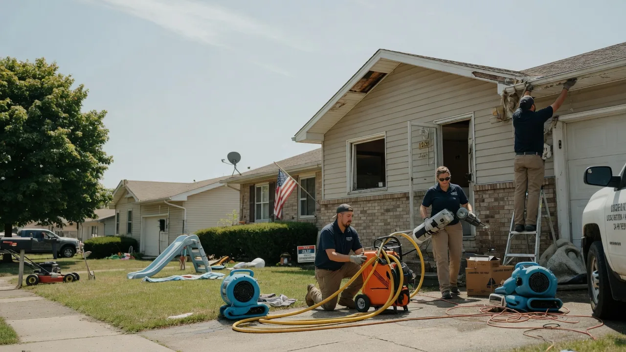 Water Damage Restoration in Oakland, TX near me